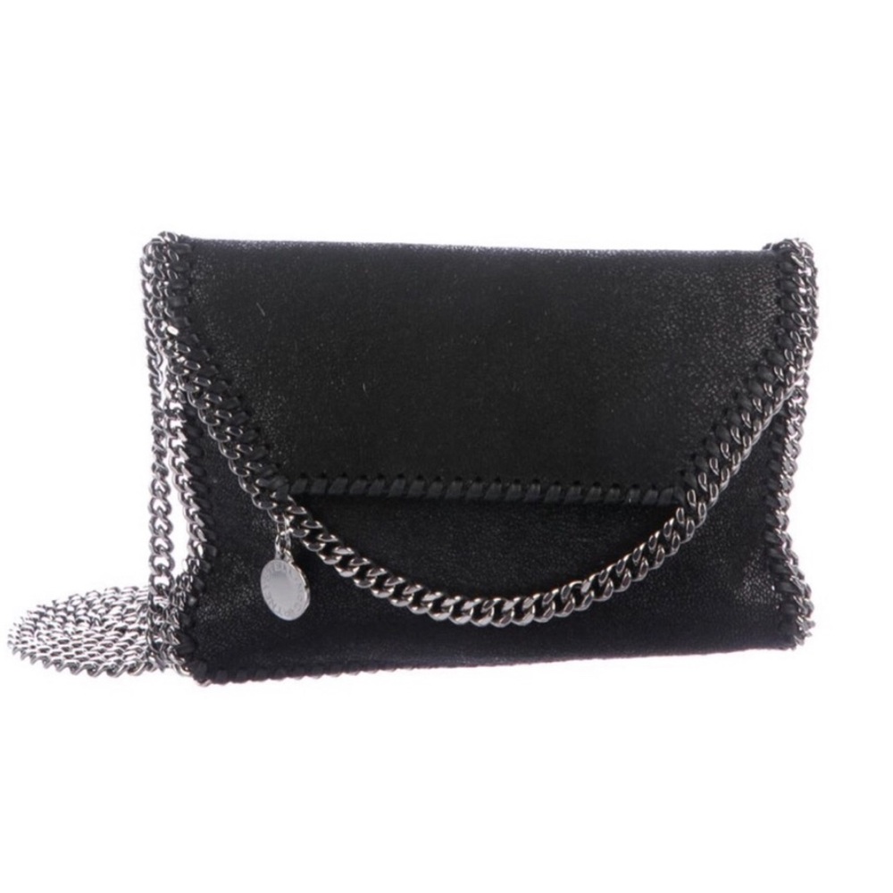 Stella McCartney Mini Falabella Shaggy Deer Bag